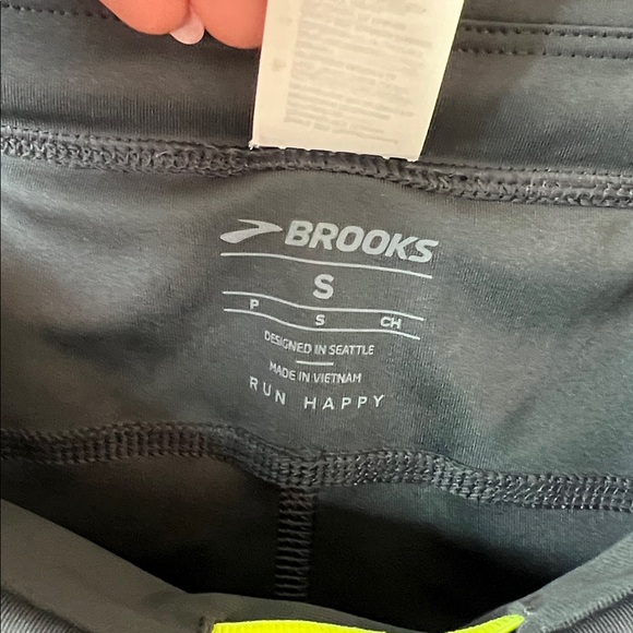 Brooks Run Visible Tights Athletic Leggings - Picture 9 of 11